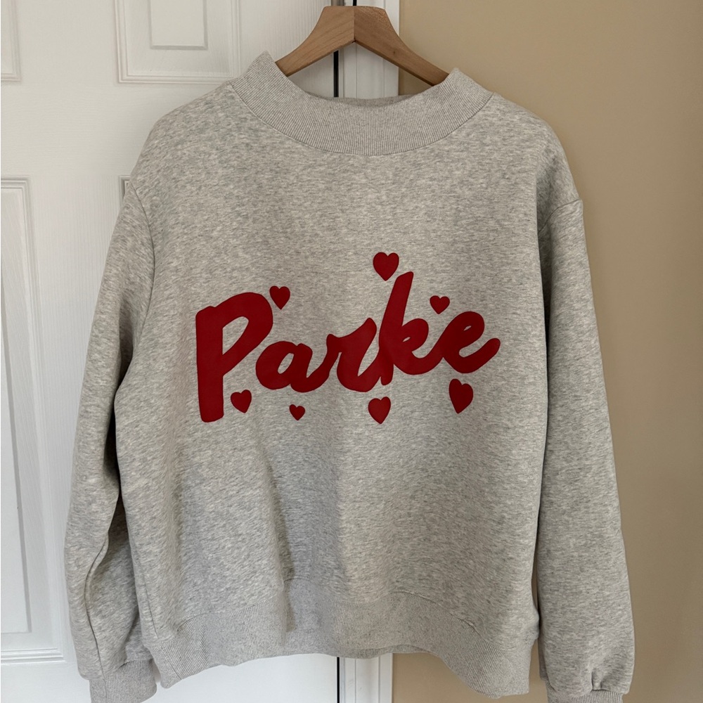 PARKE Valentine’s Day Mock Neck